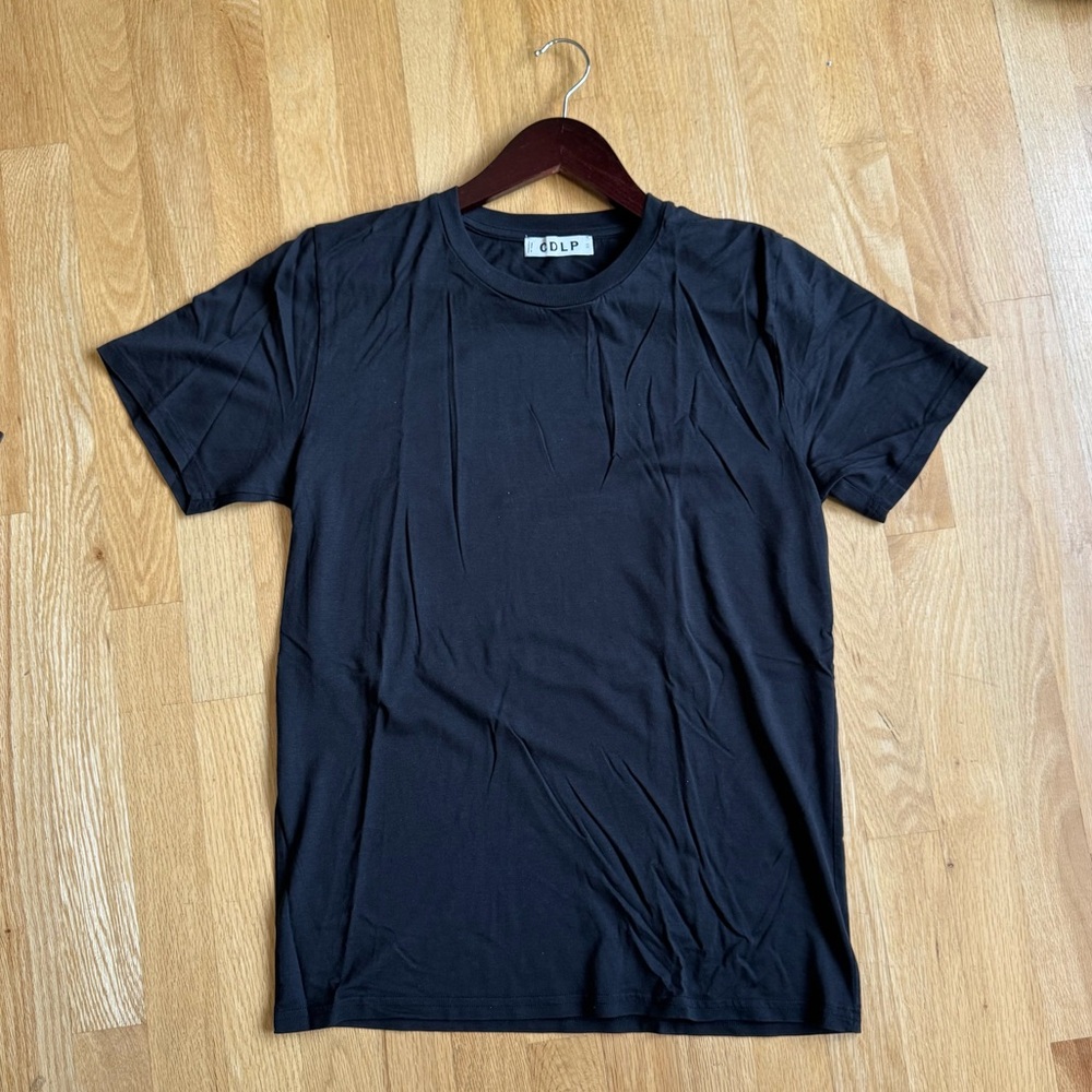 CDLP Black Short Sleeve Men's Tee